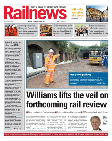 Railnews issue November 2019