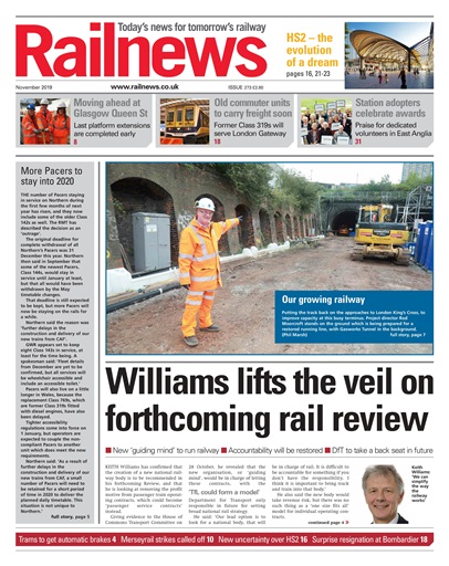 Railnews issue 