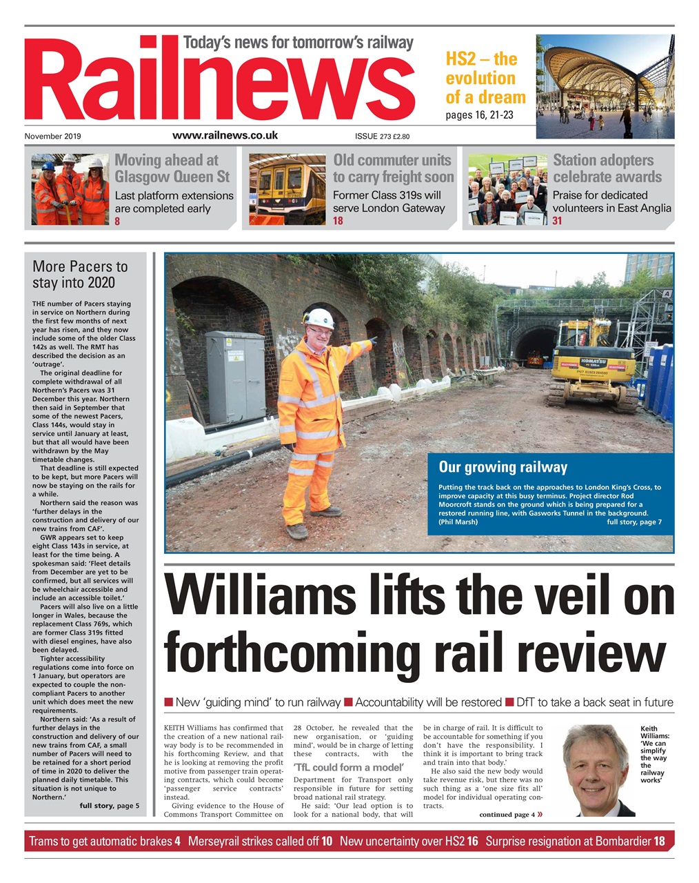 Railnews Preview Pages