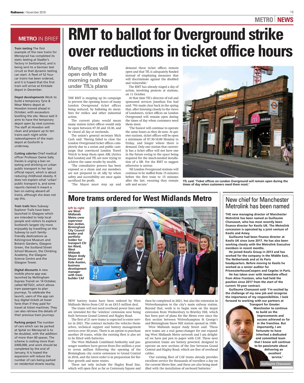 Railnews Preview Pages