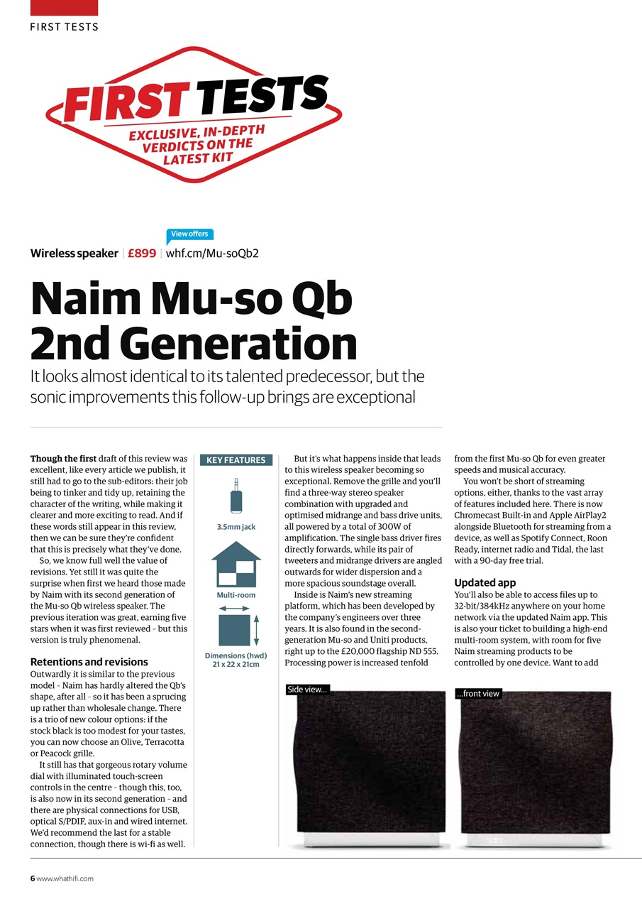 What HiFi Preview Pages