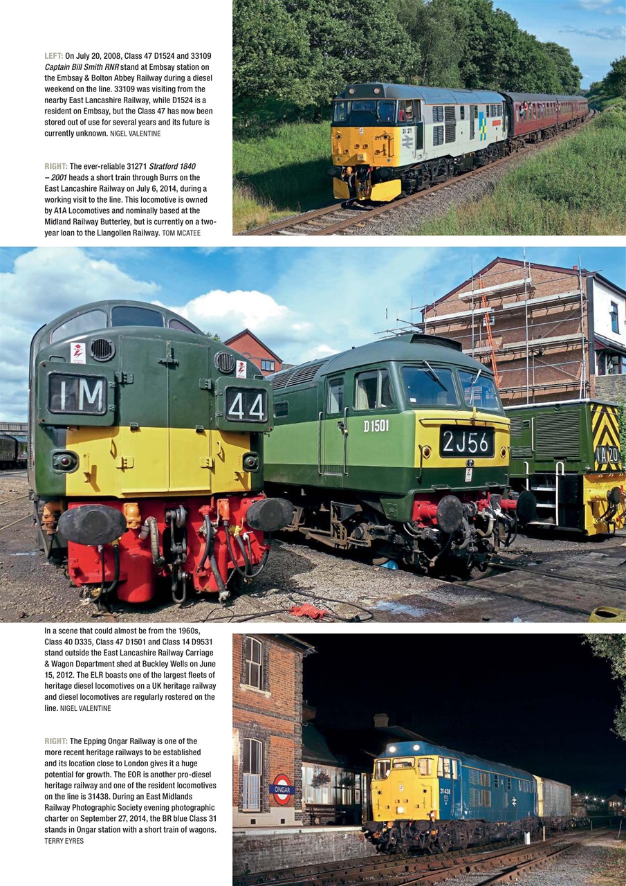 Heritage Railway Preview Pages