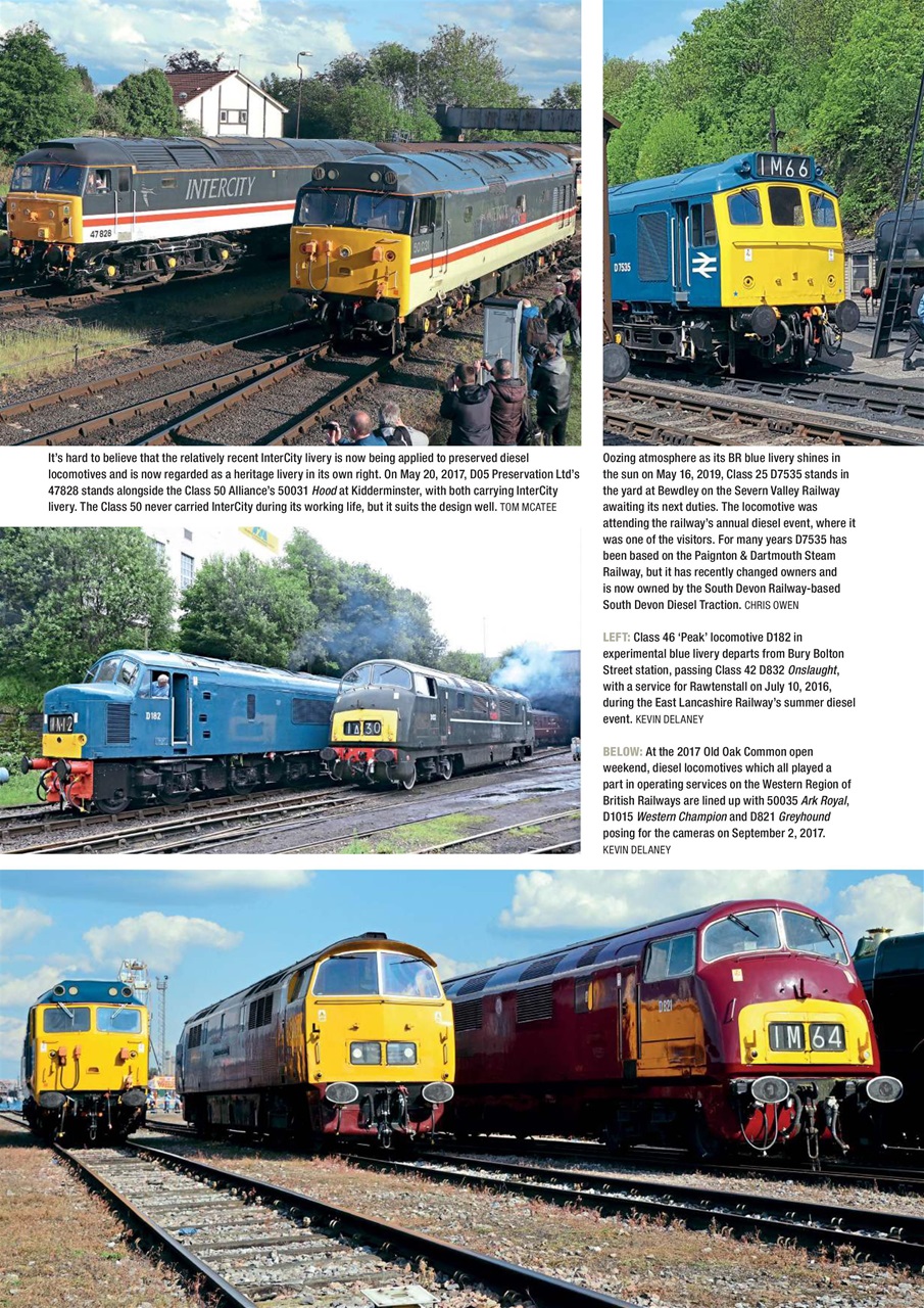 Heritage Railway Preview Pages