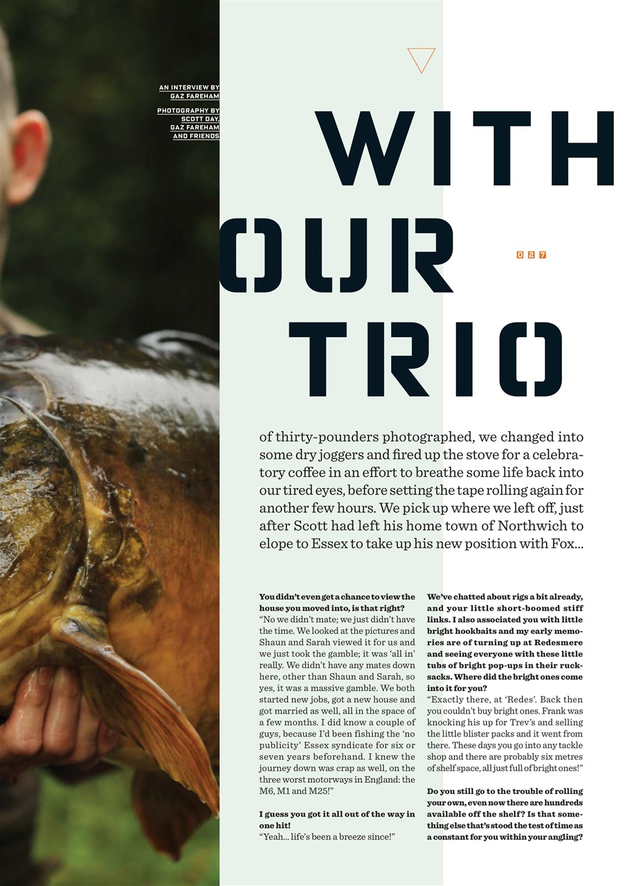 CARPology Magazine Preview Pages