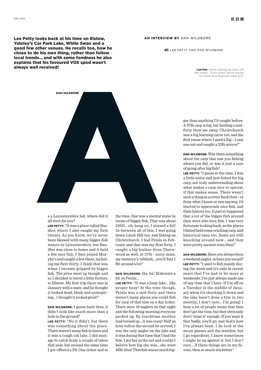 CARPology Magazine Preview Pages