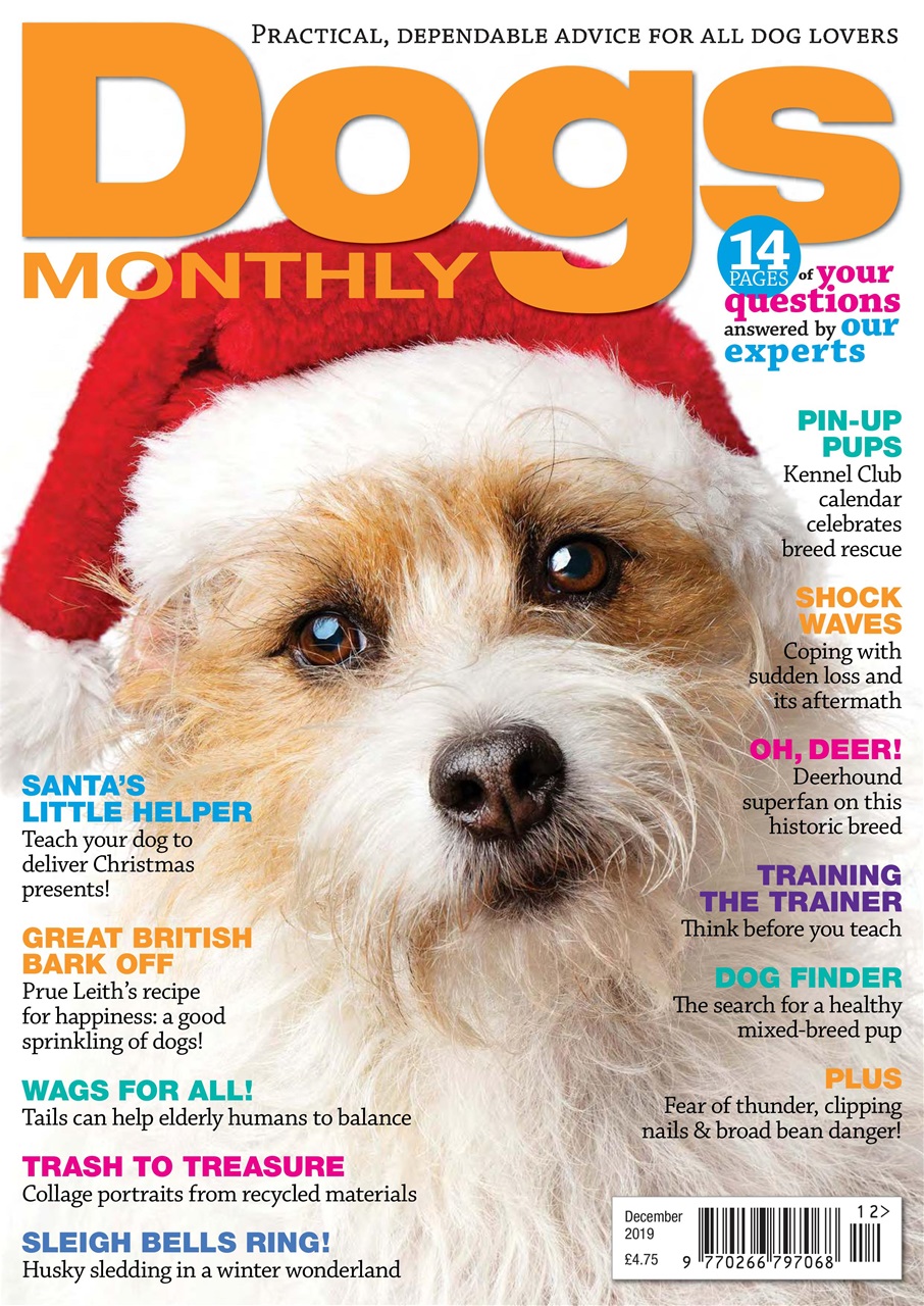Dogs Monthly Preview Pages