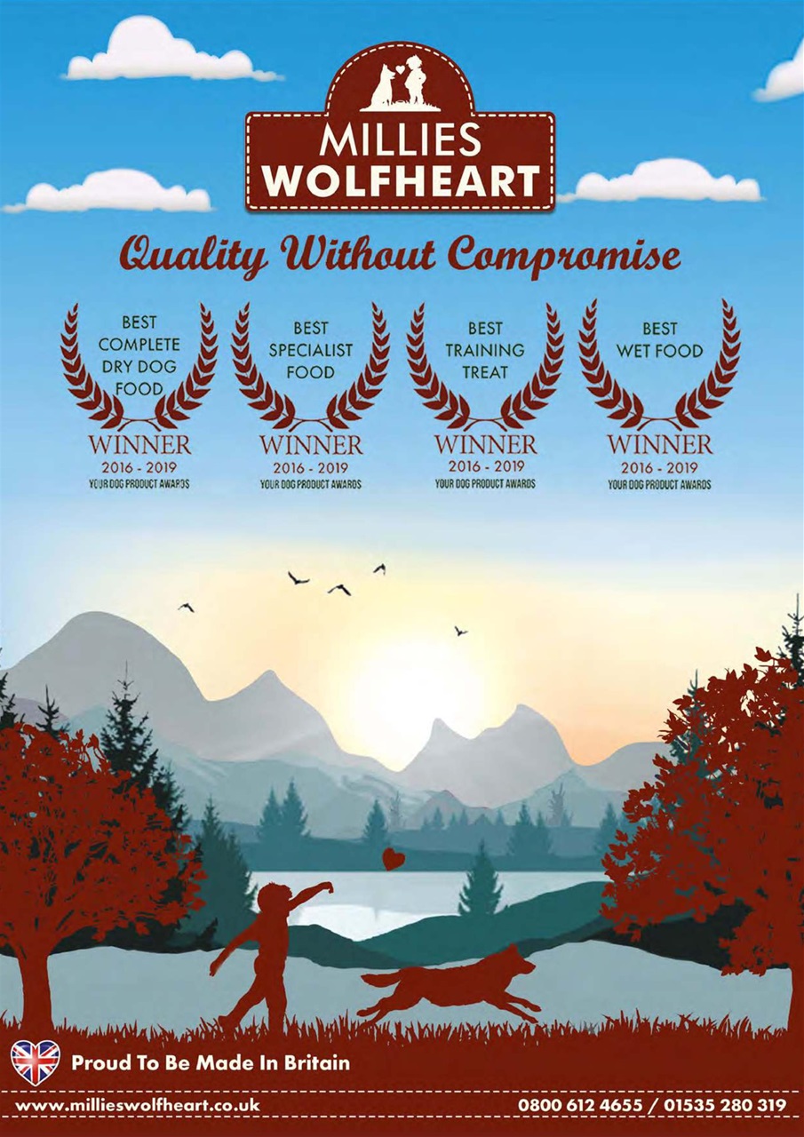 Dogs Monthly Preview Pages