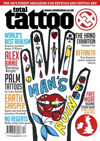 Total Tattoo issue Dec-19
