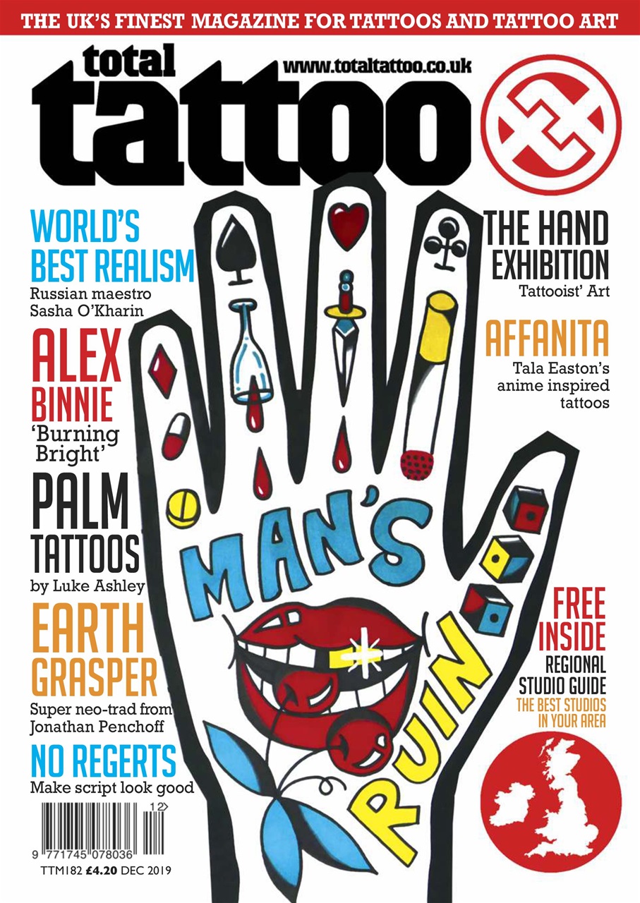 Total Tattoo Preview Pages