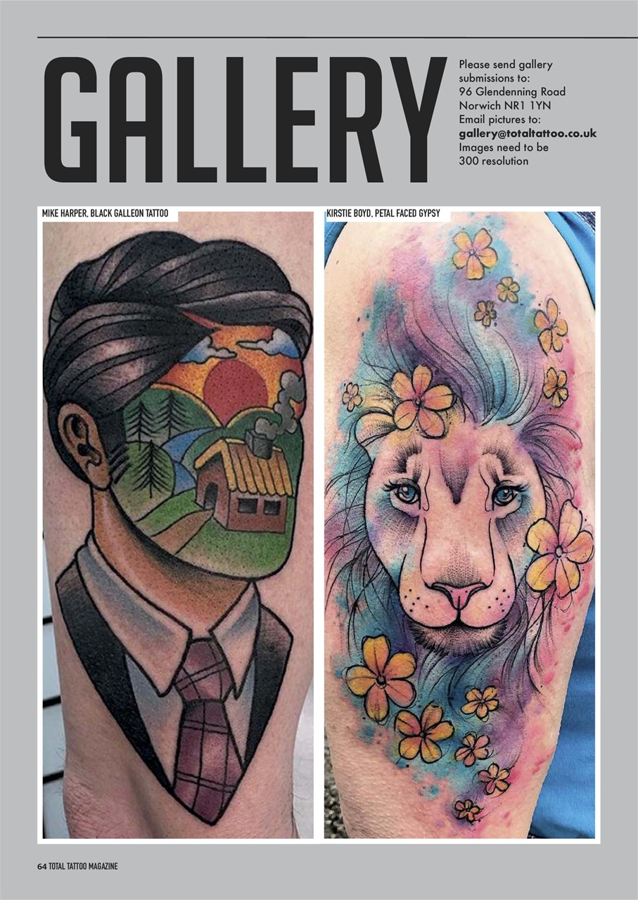 Total Tattoo Preview Pages