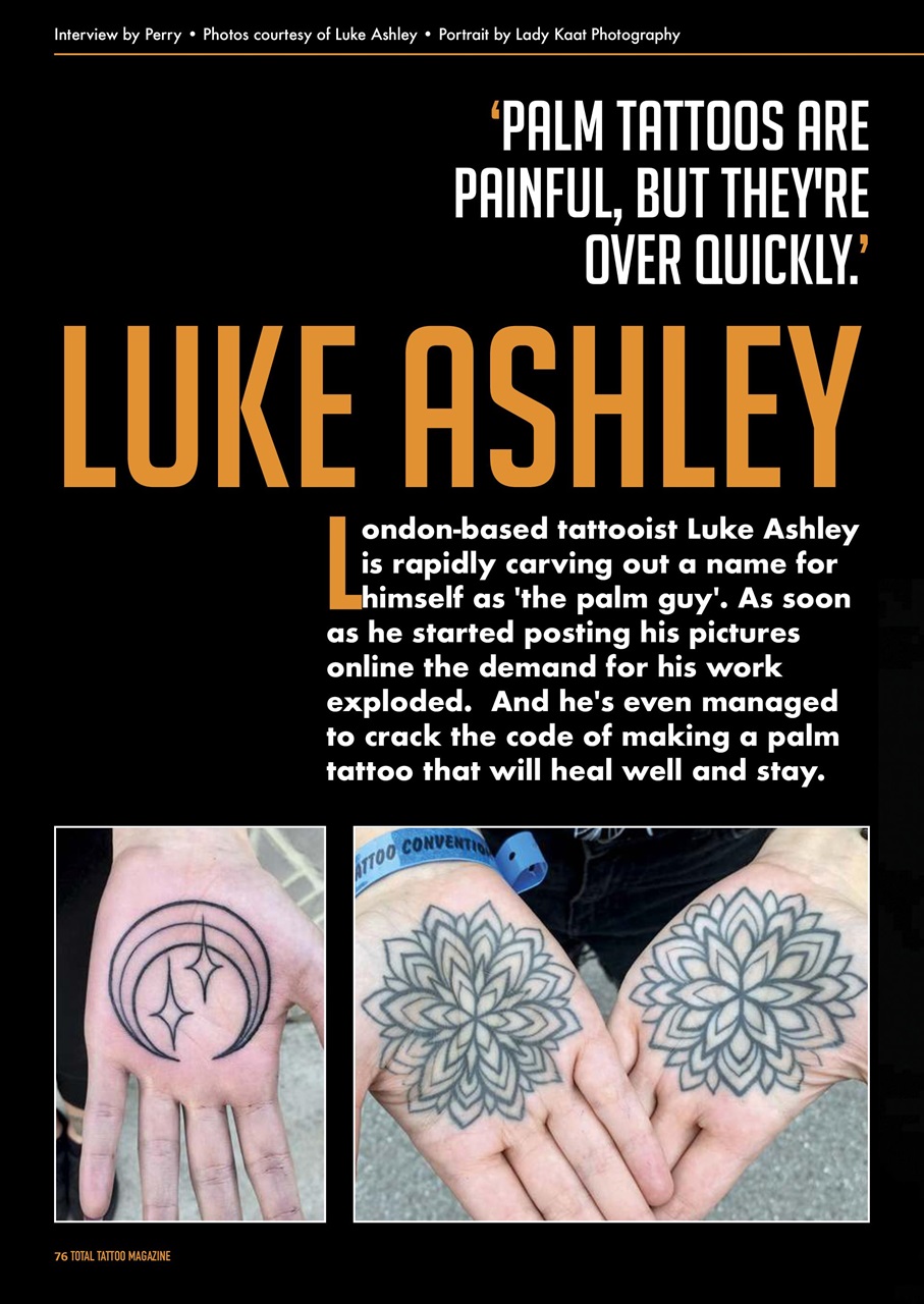 Total Tattoo Preview Pages