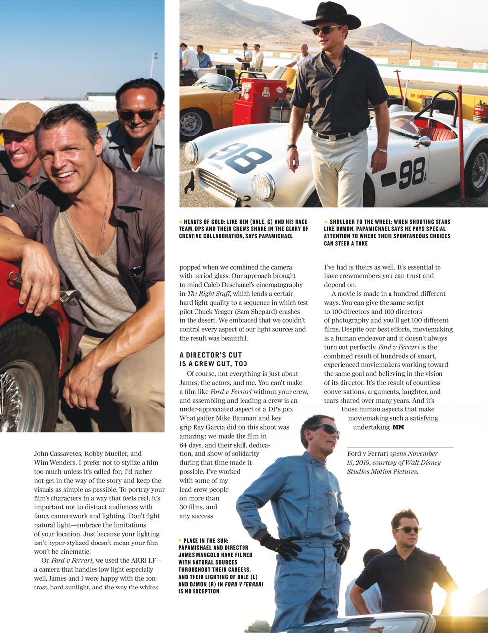 MovieMaker Magazine Preview Pages