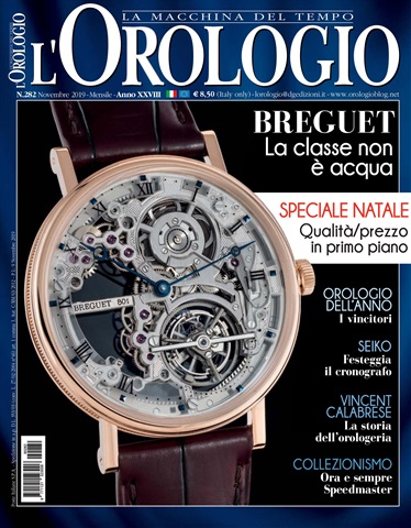 L'Orologio issue L'Orologio 282