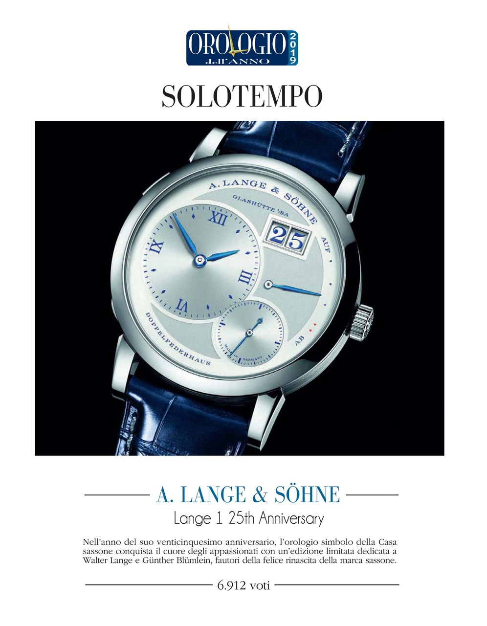 L'Orologio Preview Pages