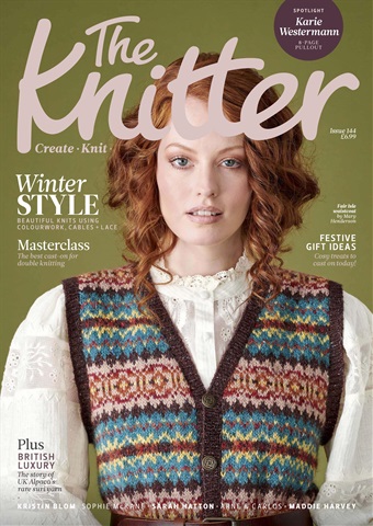 The Knitter issue Issue 144