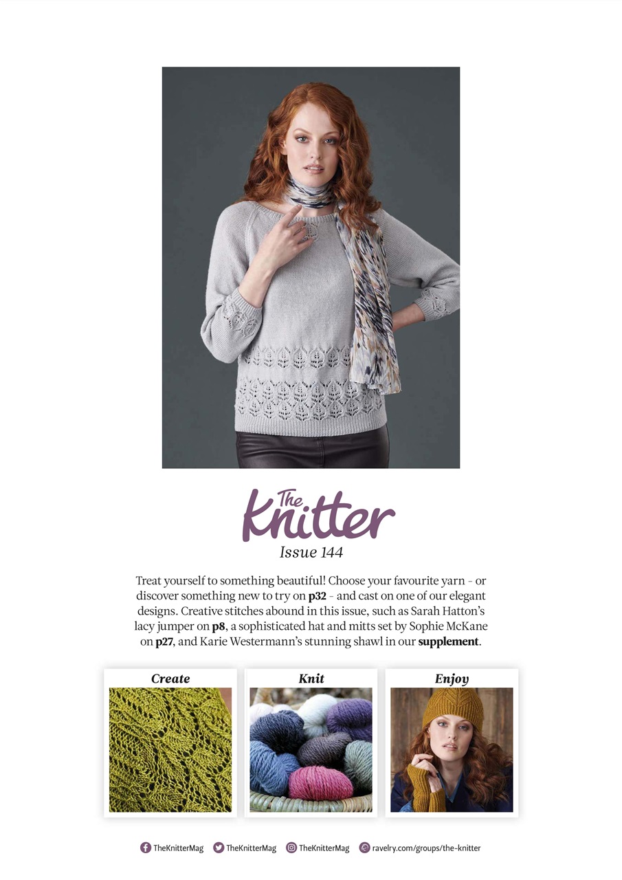 The Knitter Preview Pages