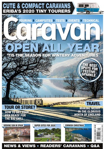 Caravan Magazine issue Open All Year - Winter Adventures | Dec/Jan2020 | Caravan Magazine
