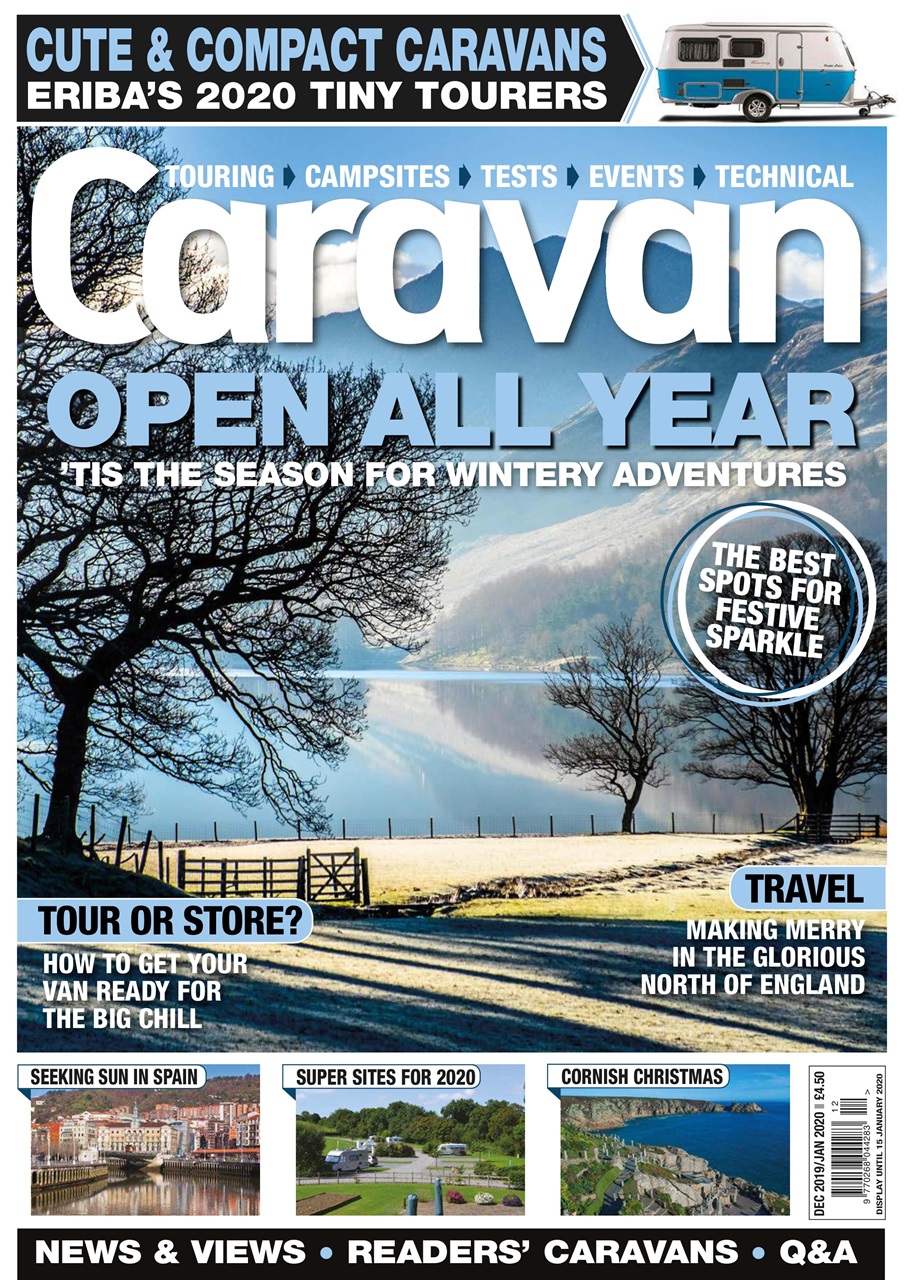 Caravan Magazine Preview Pages