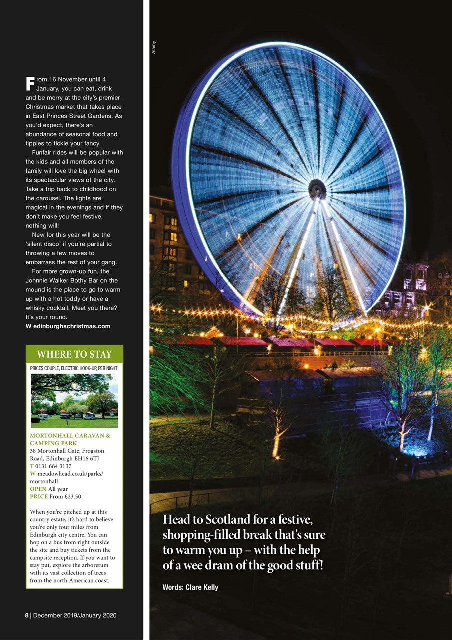 Caravan Magazine Preview Pages