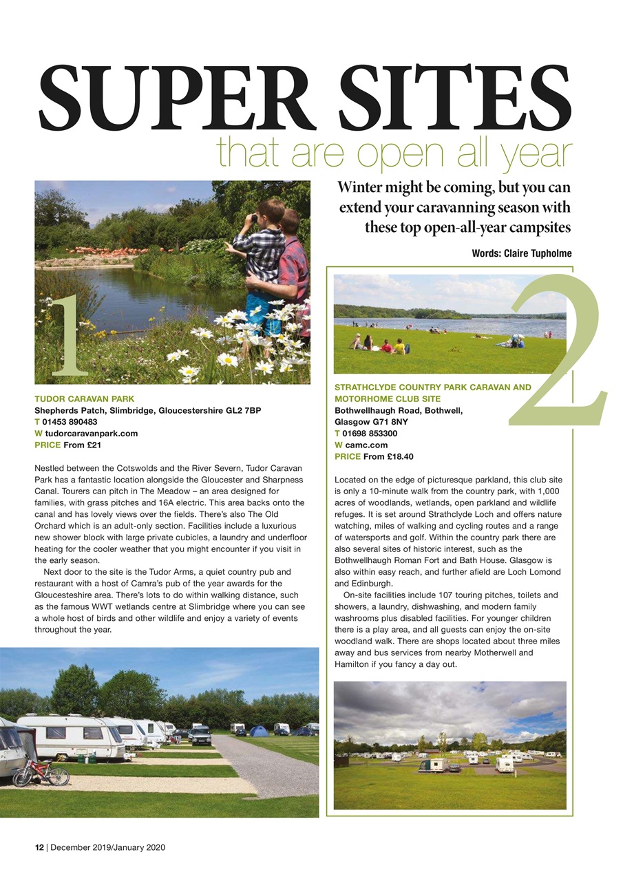 Caravan Magazine Preview Pages