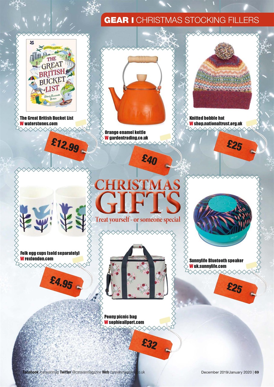 Caravan Magazine Preview Pages