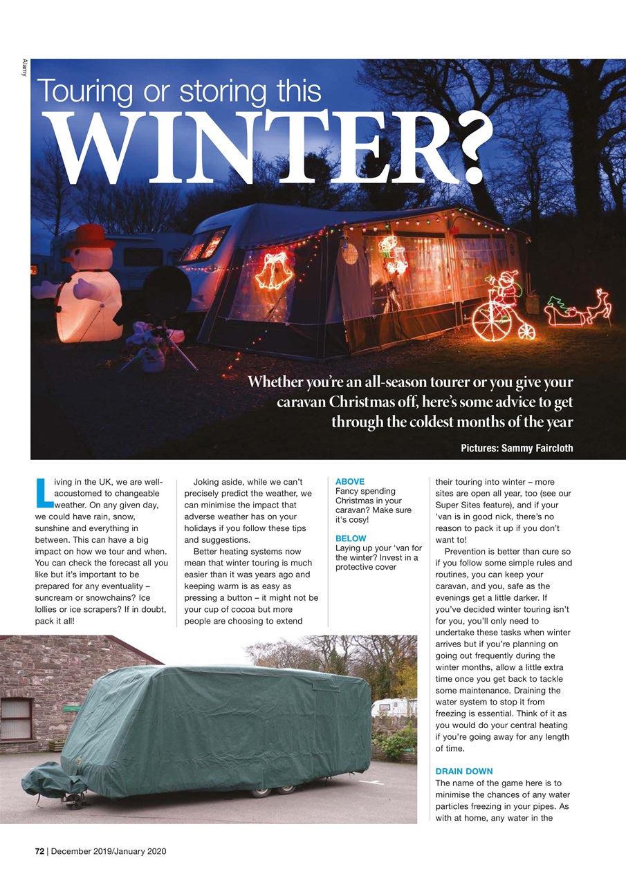 Caravan Magazine Preview Pages