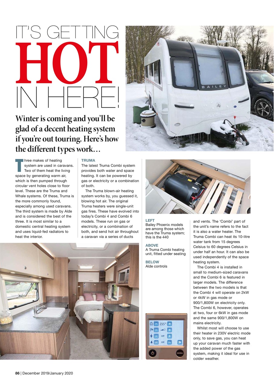 Caravan Magazine Preview Pages
