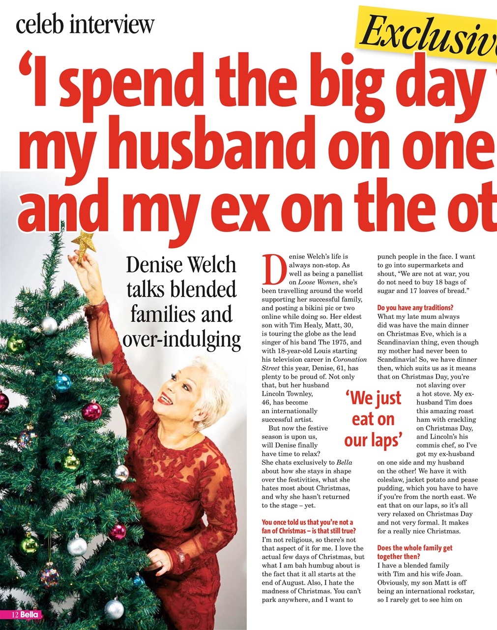 Bella Magazine Preview Pages