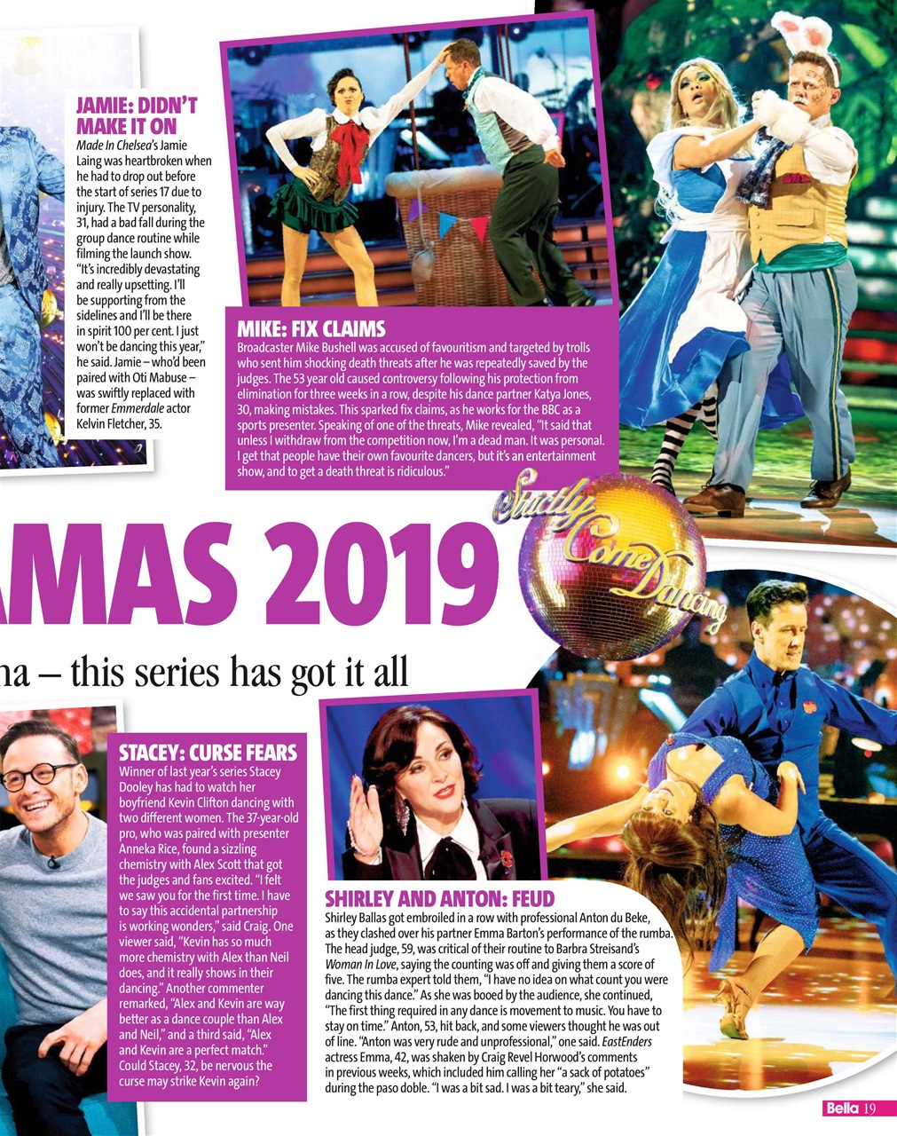 Bella Magazine Preview Pages