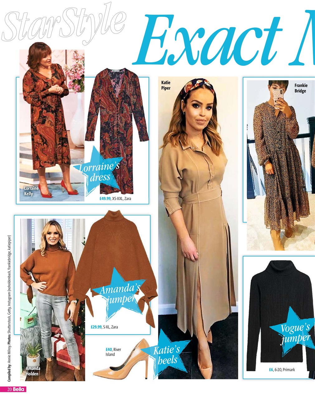 Bella Magazine Preview Pages