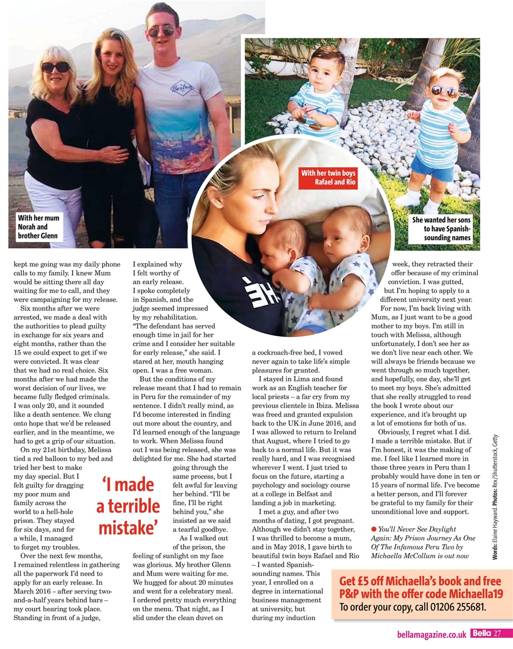 Bella Magazine Preview Pages