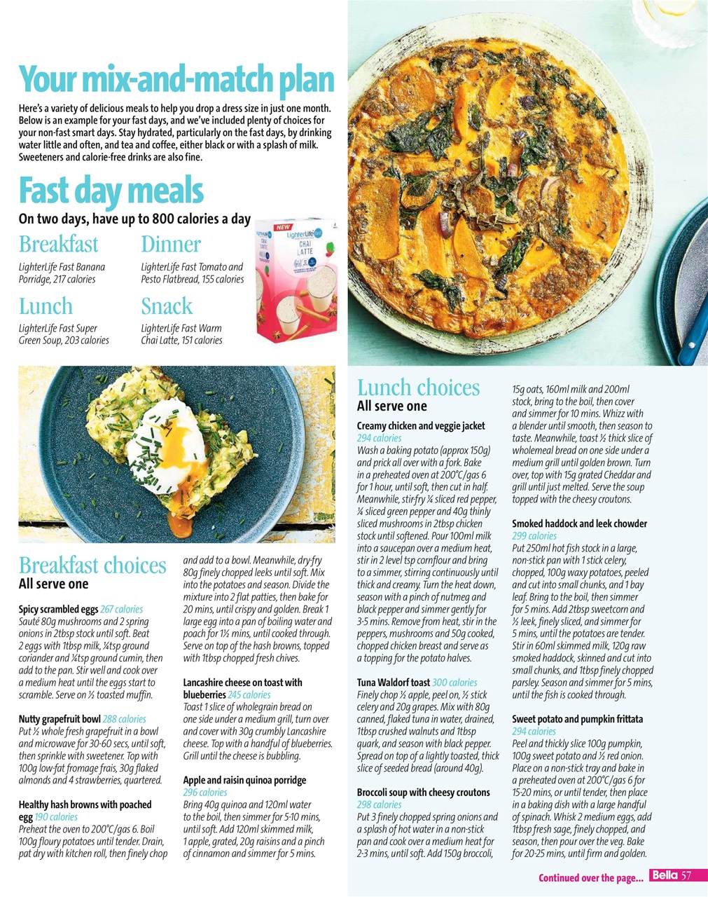 Bella Magazine Preview Pages