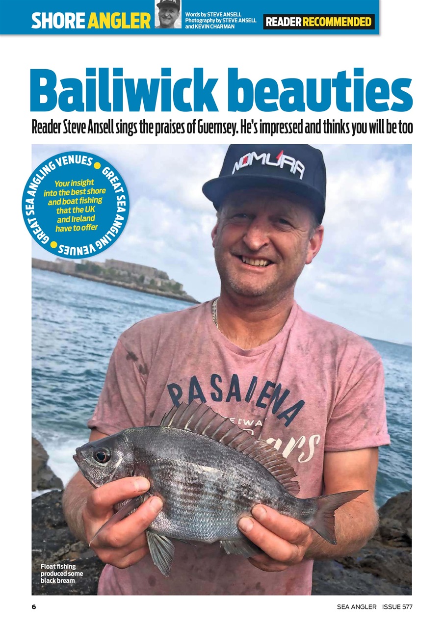 Sea Angler Preview Pages