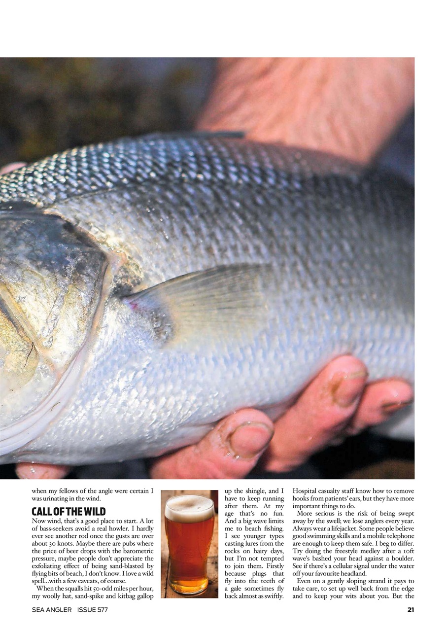 Sea Angler Preview Pages