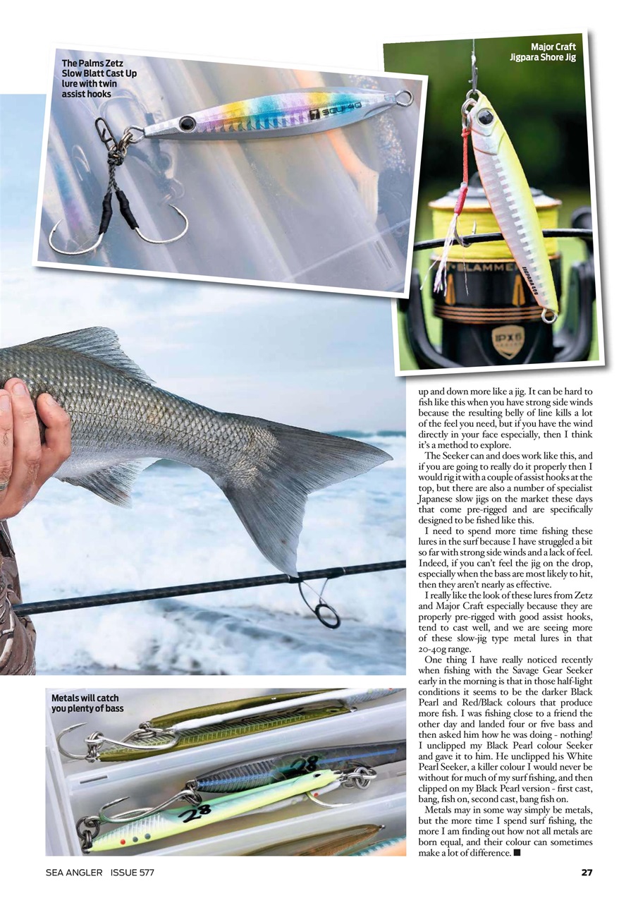 Sea Angler Preview Pages