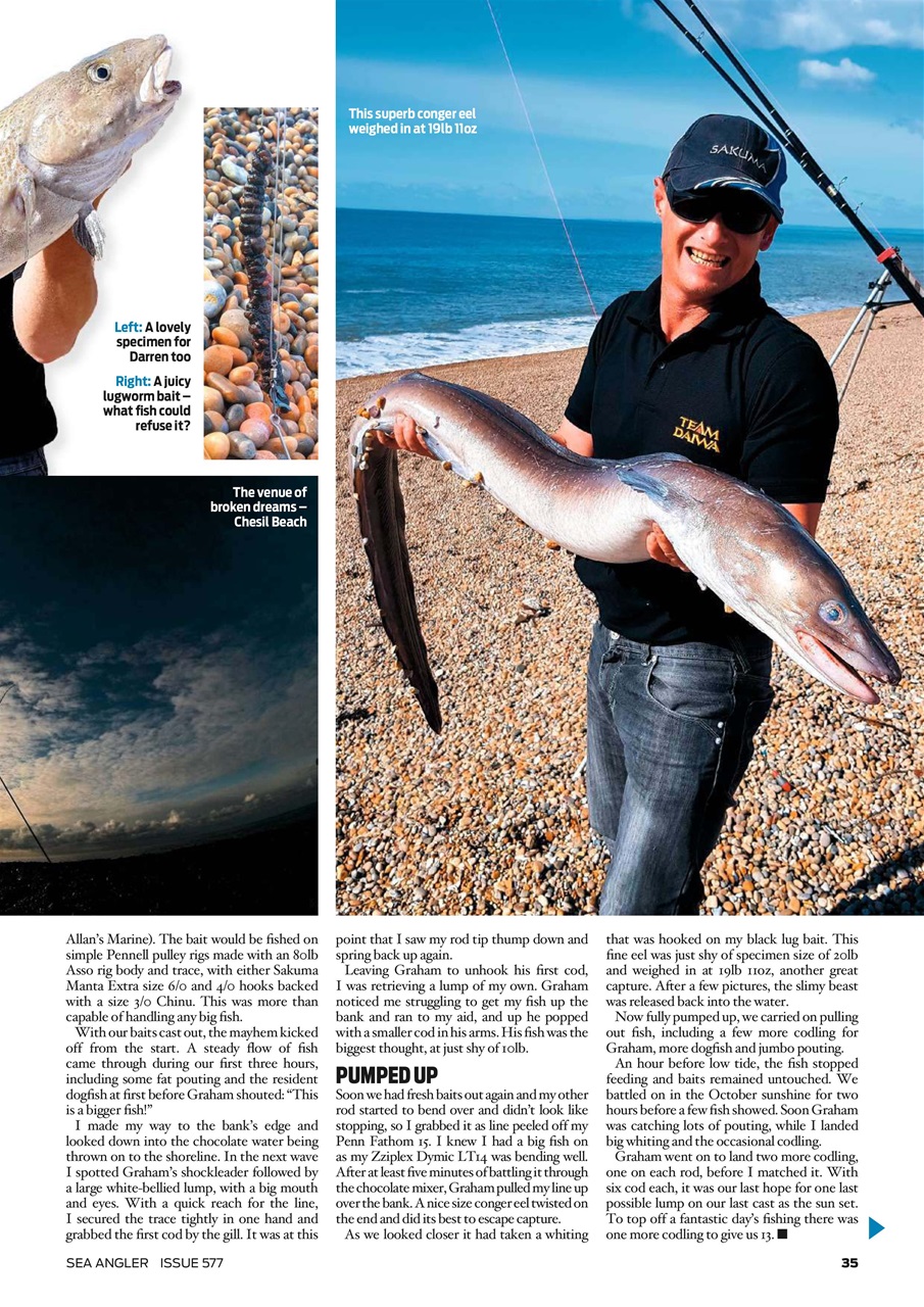 Sea Angler Preview Pages