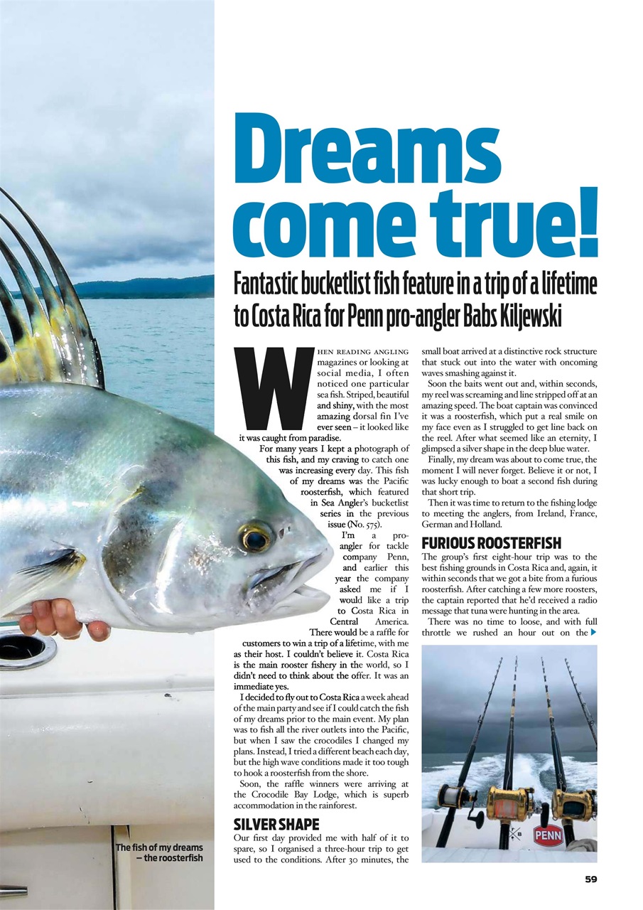 Sea Angler Preview Pages