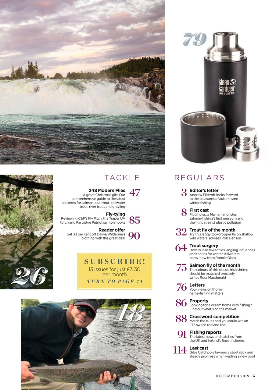 Trout & Salmon Preview Pages