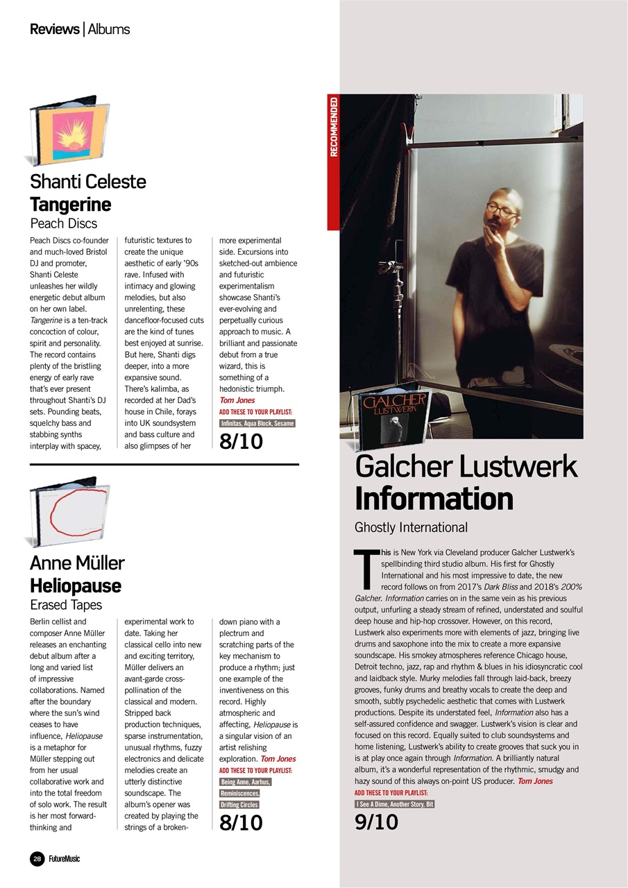 Future Music Preview Pages