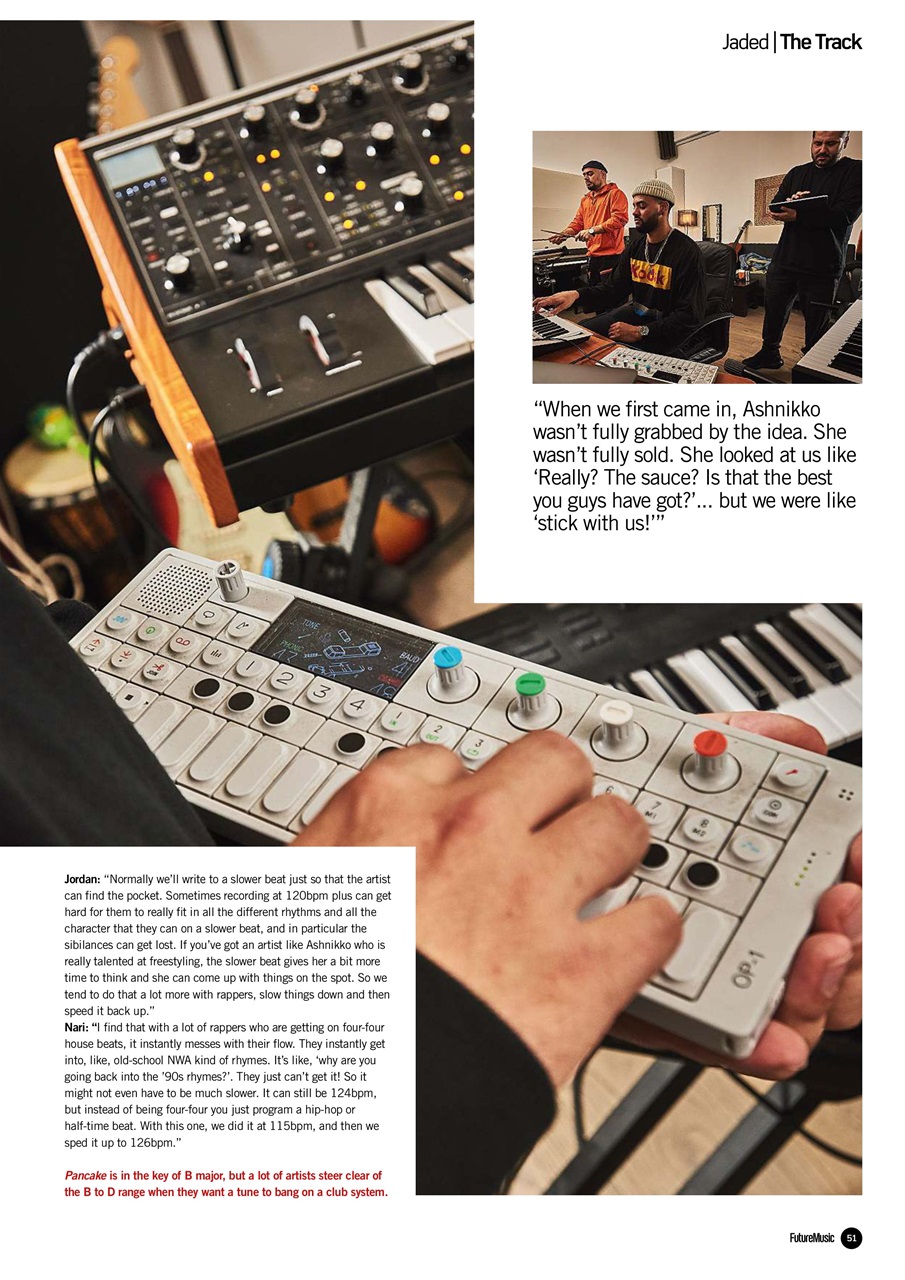 Future Music Preview Pages