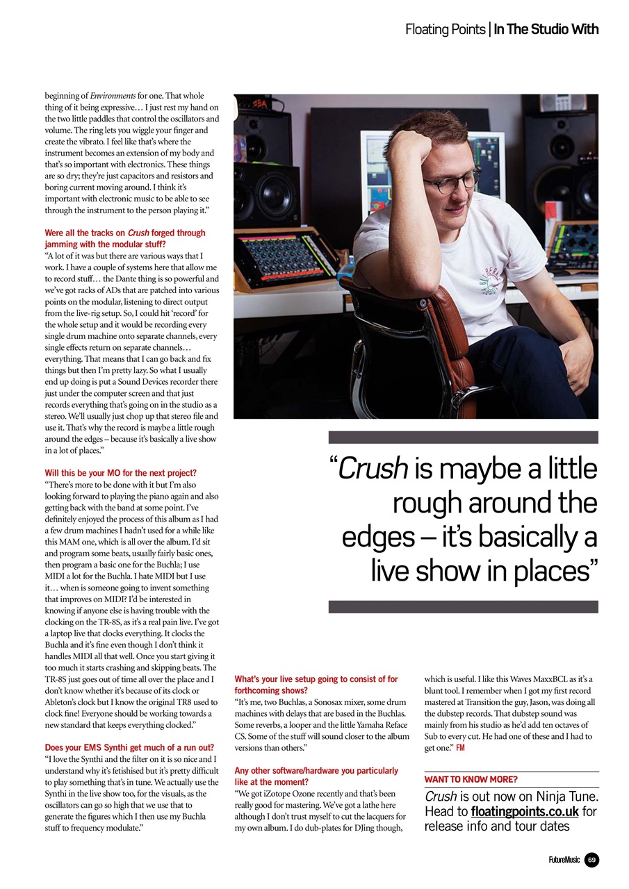 Future Music Preview Pages