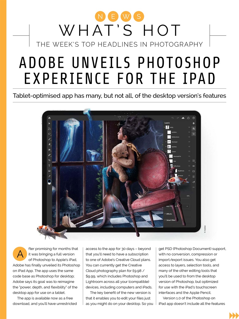 Photography Week Preview Pages