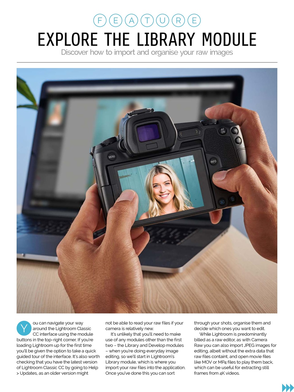 Photography Week Preview Pages