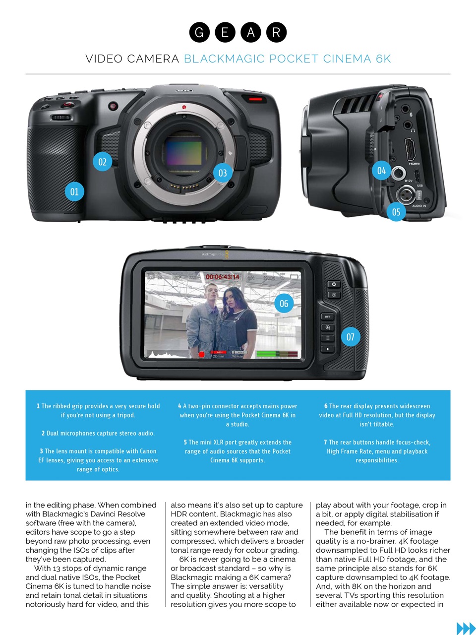 Photography Week Preview Pages