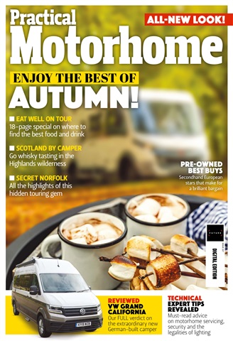 Practical Motorhome issue January 2020