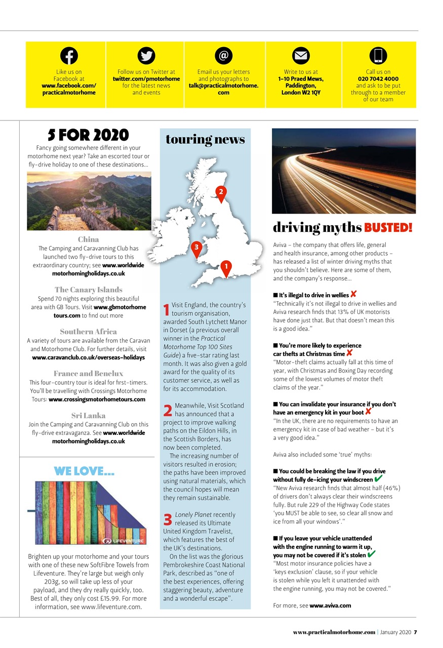 Practical Motorhome Preview Pages