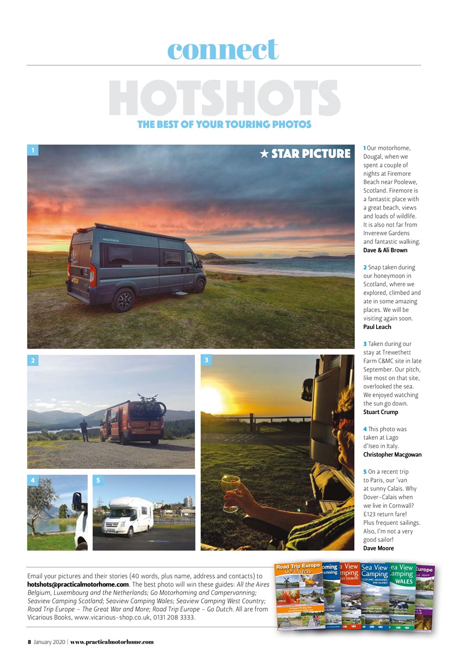 Practical Motorhome Preview Pages
