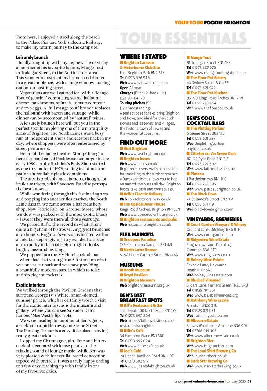 Practical Motorhome Preview Pages