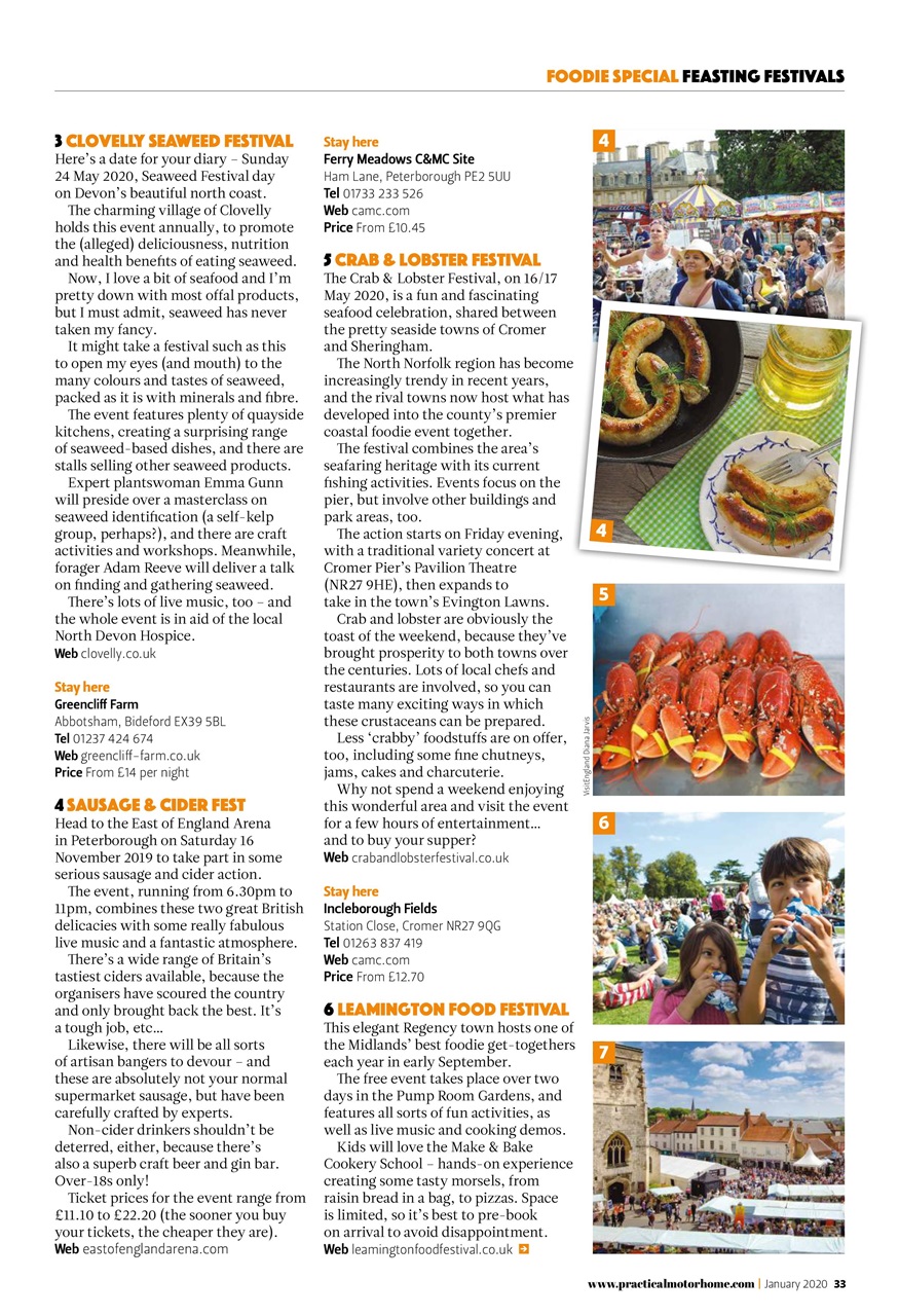 Practical Motorhome Preview Pages