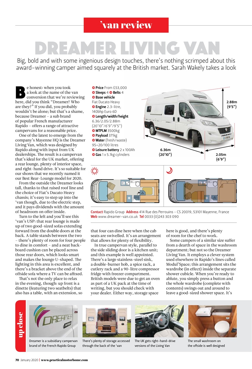 Practical Motorhome Preview Pages